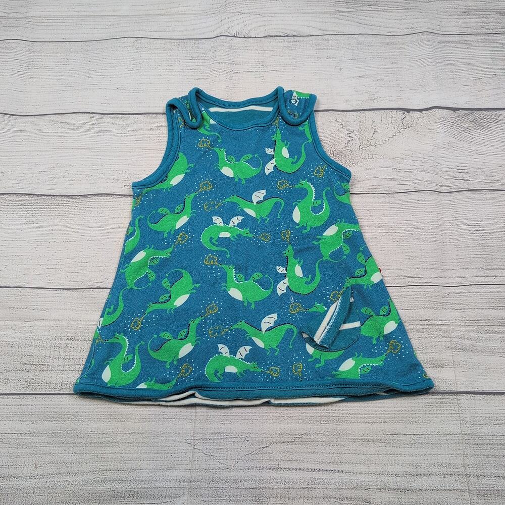 6/12m Piccadilly Reversable Dragon Jumper